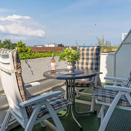 Appartementhaus Terrassenhügel Ankerlicht Scharbeutz